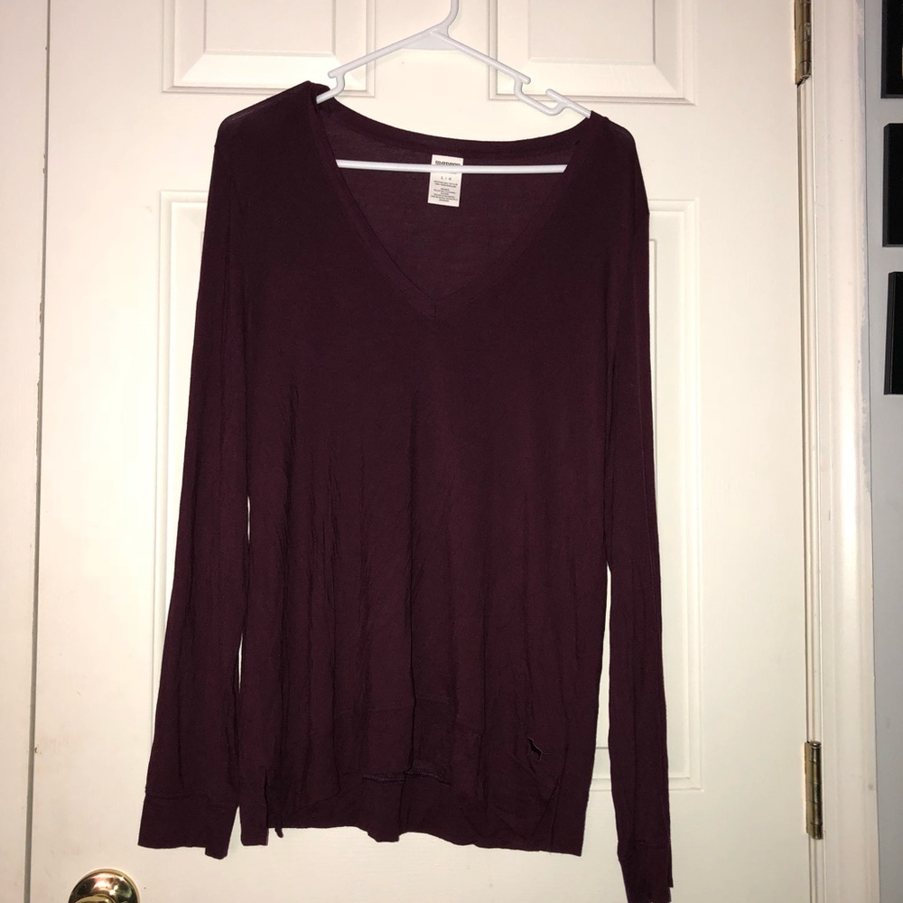 Victoria Secret v-neck t-shirt